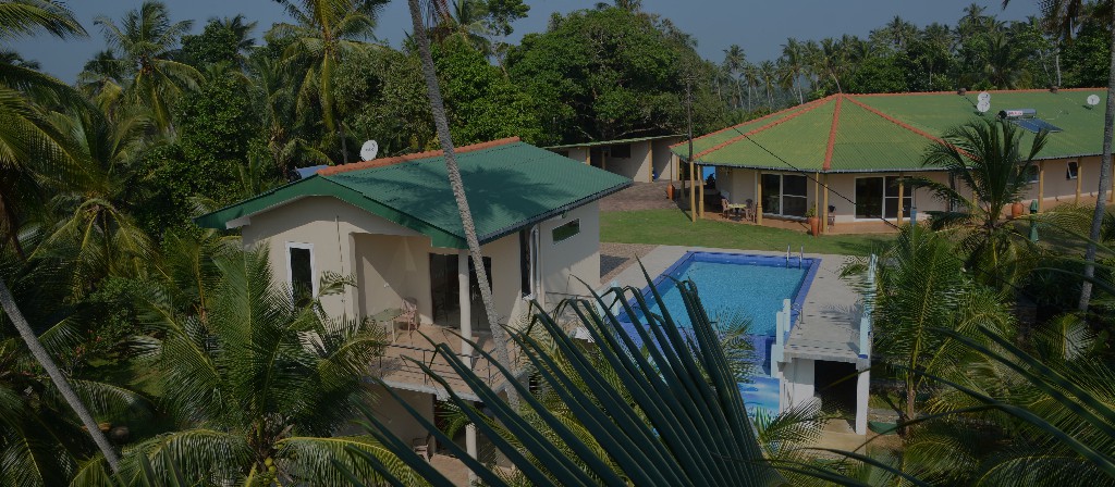 Hill Top Boosa boutique resort, Boosa near Galle, Sri Lanka